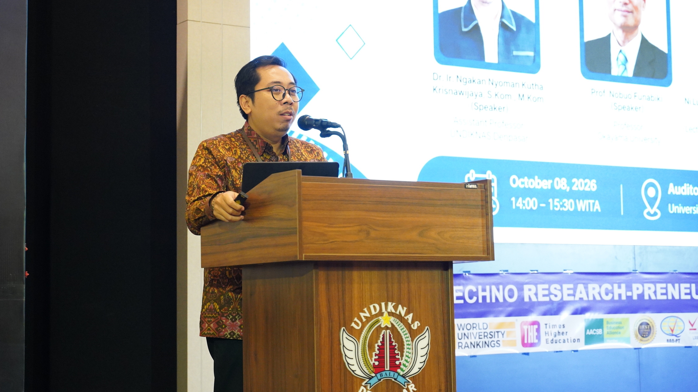 Dr. Ngakan Nyoman Kutha Krisnawijaya of UNDIKNAS University shares insights into federated learning and its potential applications in collaborative artificial intelligence systems.